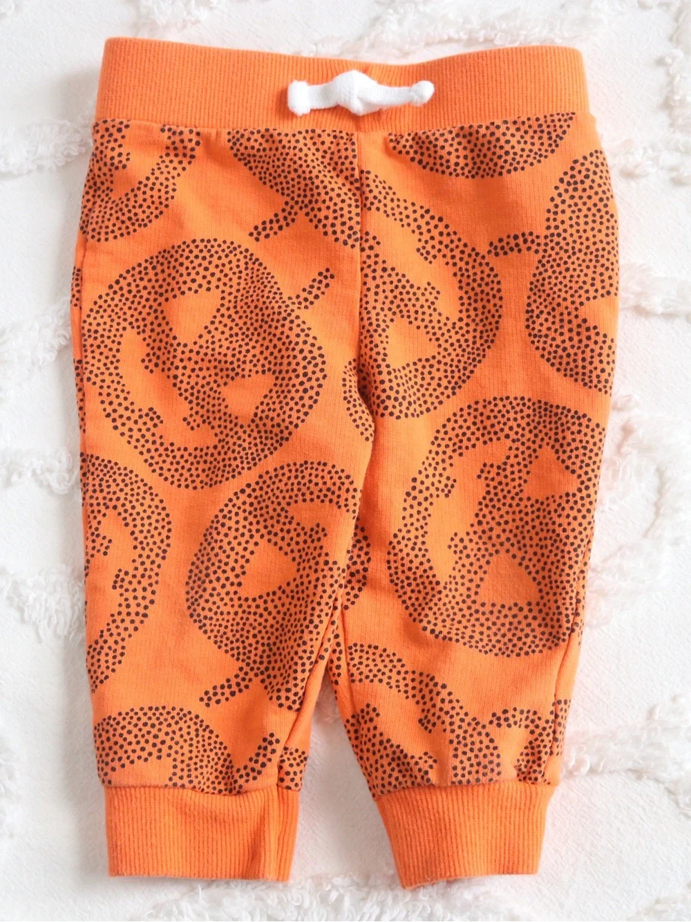 Carter’s | Halloween Pumpkin Patch Jack-o-Lantern Sweat Pants Baby Boy Baby Girl